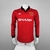 Camisa Manchester United Retrô 1994/96 Home - Manga Longa