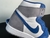 Tênis Air Jordan 1 High True Blue na internet