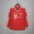Camisa Bayern de Munique Retrô 2013/14 Home - Manga Longa
