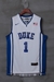 Regata Duke Blue Devils Branca - Kyrie Irving #1