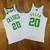 Regata Boston Celtics Retro Branca - 2007/08