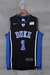 Regata Duke Blue Devils Preta - Kyrie Irving #1