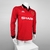 Camisa Manchester United Retrô 1994/96 Home - Manga Longa na internet