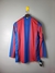 Camisa Barcelona Retrô 2007/08 Home - Manga Longa - In4 - Camisas da NBA e de Futebol