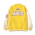Jaqueta College Los Angeles Lakers Amarela - comprar online