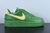 Tênis Nike Air Force 1 Low x AMBUSH Pine Green na internet