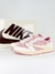 Tênis Travis Scott x Air Jordan 1 Low 'Shy Pink'