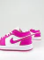 Tênis Air Jordan 1 Low 'Fire Pink' - In4 - Camisas da NBA e de Futebol