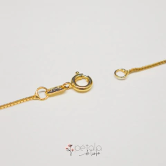 Colar Margaridas | Oval - Pétala de Linho