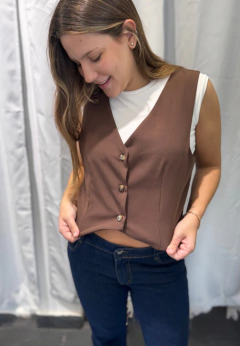 CHALECO FORRADO ANNA - tienda online