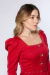 Vestido Clássico Real - Vermelho - Luana Hidaka Brand