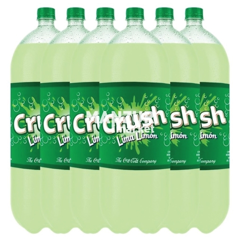 CRUSH LIMA - LIMON 3000 X 6