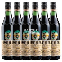 FERNET BRANCA 1 LT X 6