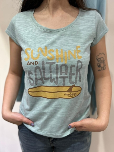 REMERA FLAMÉ SUNSHINE (24S1013M)