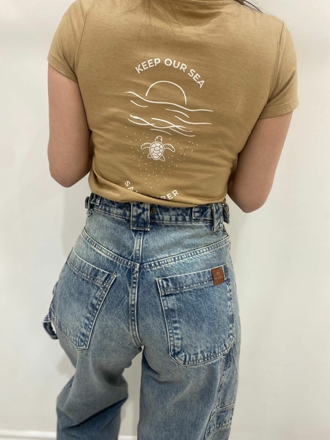 REMERA TORTUGA (25S1013M)