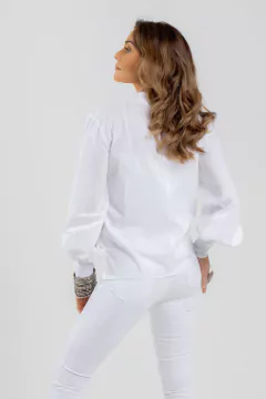 Camisa gola padre pala richelieu na internet