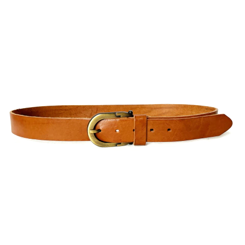 Cinturon Suela de cuero autentico Areco - comprar online