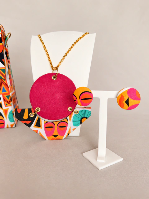 Conjunto Sara | Colar e brinco