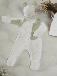 OSITO PETIT CON ESTAMPA EXCLUSIVA - Frog Small