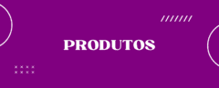 Banner da categoria Produtos