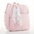 Mochila Maternidade Bunny - Rosa - JUST BABY