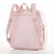 Mochila Maternidade Bunny - Rosa - JUST BABY na internet