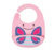 Babador Cata Migalhas Silicone Skip Hop Zoo - comprar online