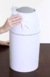 Lixo Magico Lixeira Anti-odor Kababy - BRANCO na internet