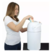 Lixo Magico Lixeira Anti-odor Kababy - BRANCO - DAFER SHOP