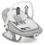 Cadeira De Descanso Bouncer Joie - SERINA 2in1 - CINZA PETITE CITY - loja online