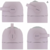 Lixo Magico Anti-odor - Kababy - ROSA - comprar online
