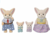 Família das Raposas-do-deserto - Sylvanian Families