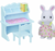 Conjunto Escrivaninha - Menina Coelho Neve - Sylvanian Families