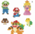 Super Mario Character Set (w/Star Beads) - Aquabeads - loja online