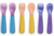 Conjunto de Colheres e Garfos Color Change (Emb. c/06 unid) - Munchkin