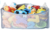 Cesta Organizadora de Brinquedos de Banho Munchkin - CINZA na internet