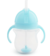 Copo De Treinamento Com Canudo Click Lock Munchkin - AZUL CLARO