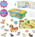 Box of fun - Day on the Farm - Aquabeads - comprar online