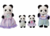 Família Dos Pandas Graciosos - Sylvanian Families