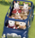 Minivan azul, 11 peças - Sylvanian Families na internet