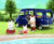 Minivan azul, 11 peças - Sylvanian Families - loja online