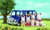 Imagem do Minivan azul, 11 peças - Sylvanian Families
