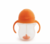 Copo De Treinamento Com Canudo Click Lock Munchkin - LARANJA
