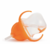 Copo De Treinamento Com Canudo Click Lock Munchkin - LARANJA - comprar online