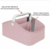 Organizador De Acessórios De Bebê Com Led - Skip Hop - ROSA - comprar online