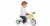 Triciclo De Equilíbrio 2 Em 1 De Madeira - Janod - comprar online
