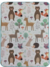 Tapete Tribo Animal Dupla Face Portátil - 120X180cm