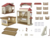 Casa Telhado Vermelho com Luzes - Sylvanian Families - comprar online