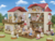 Casa Telhado Vermelho com Luzes - Sylvanian Families na internet