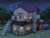 Casa Telhado Vermelho com Luzes - Sylvanian Families - DAFER SHOP